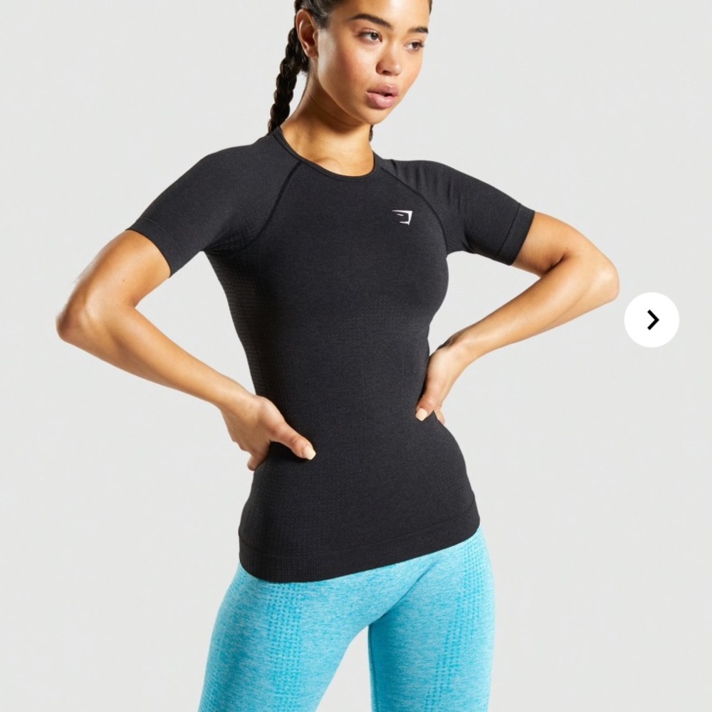 Gymshark Black Vital Seamless